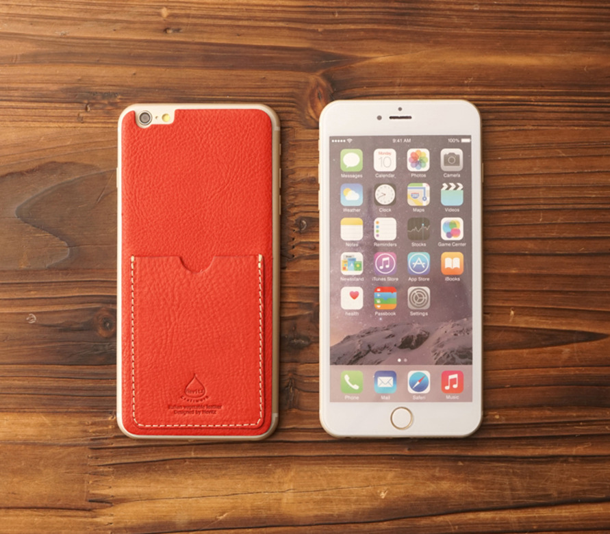 가죽공방 헤비츠 : Hevitz 3773 스마트폰 레더스킨 (아이폰6+/6S+)Smartphone Leather Skin for iPhone 6+/6S+ MX