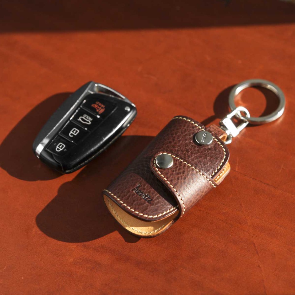 가죽공방 헤비츠 : Hevitz 7703 현대 스마트키 케이스Hyundai Smart Key Case